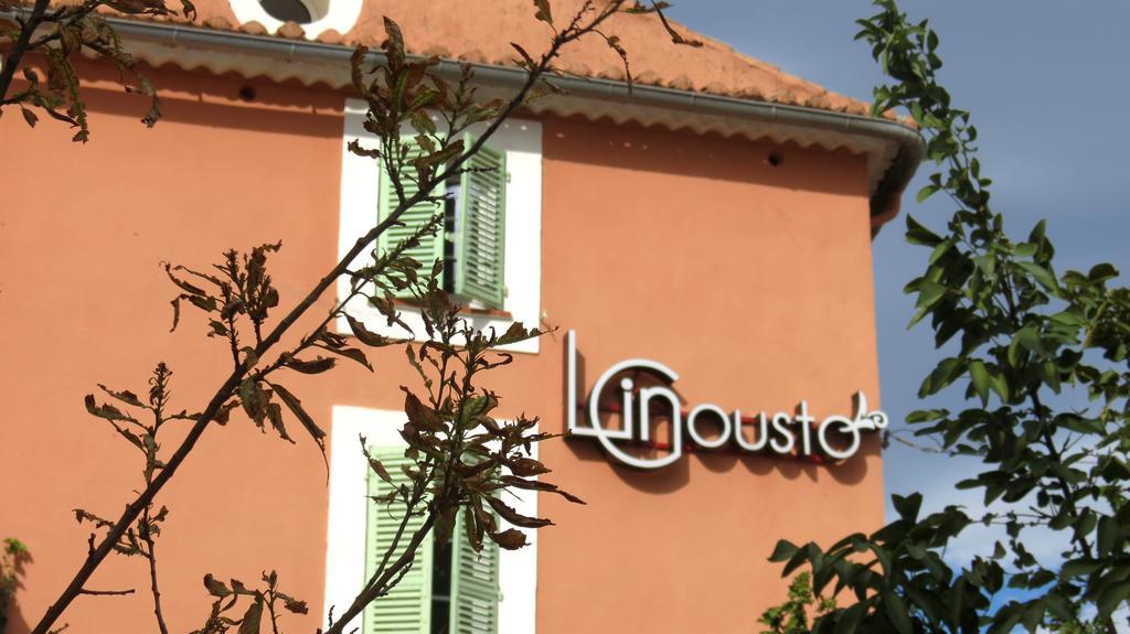 Le Mas Du Lingousto Cuers Eksteriør bilde